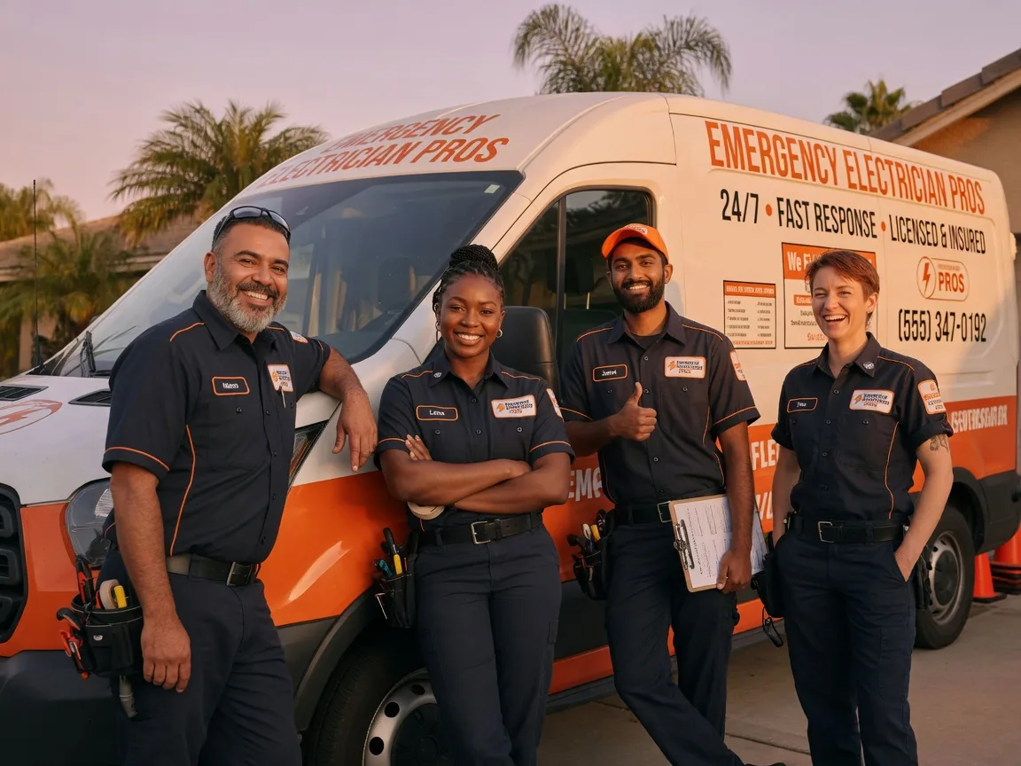 Emergency Electrician company in Uniontown, OH
